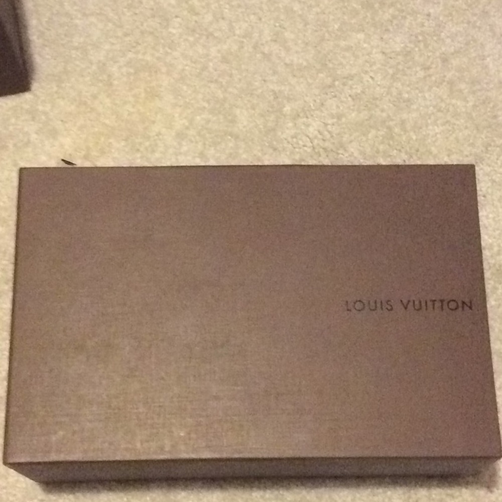 Louis Vuitton Box Medium